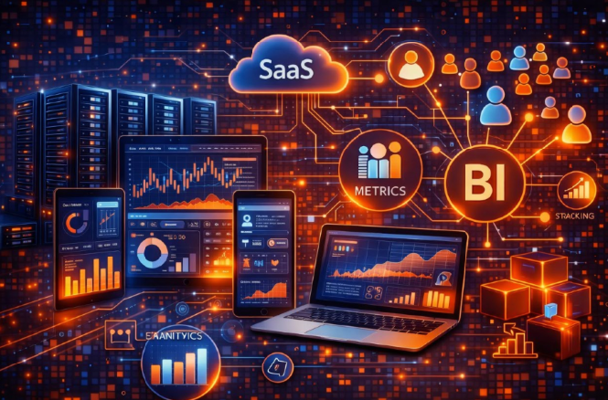 Digital студия Бюро Невозможного Москва | VDS 2026 для SaaS аналитики: сбор метрик, трекинг пользователей и BI-инфраструктура