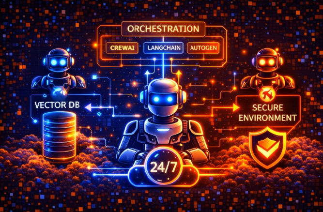 Digital студия Бюро Невозможного Москва | VPS 2026 для AI-агентов и автономных систем: Оркестрация, память и безопасное выполнение задач Digital студия Бюро Невозможного Москва | VPS 2026 для AI-агентов и автономных систем: Оркестрация, память и безопасное выполнение задач