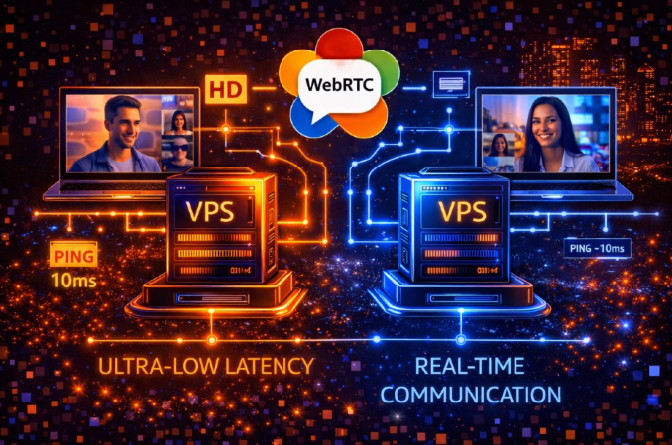 Digital студия Бюро Невозможного Москва | Лучшие VPS 2026 для WebRTC и видеозвонков: ultra-low latency и real-time коммуникации