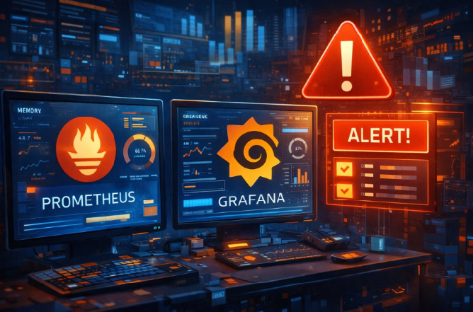 Digital студия Бюро Невозможного Москва | VDS 2026 для server monitoring систем: Prometheus, Grafana и alerting