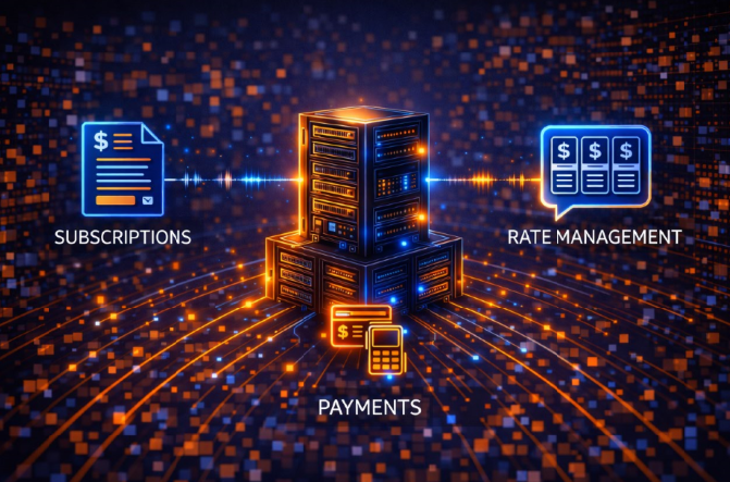 Digital студия Бюро Невозможного Москва | VPS 2026 для SaaS billing систем: подписки, платежи и управление тарифами