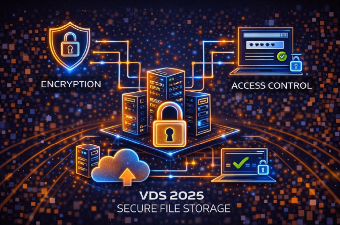 Digital студия Бюро Невозможного Москва | VDS 2026 для secure file storage: шифрование, backup и контроль доступа.