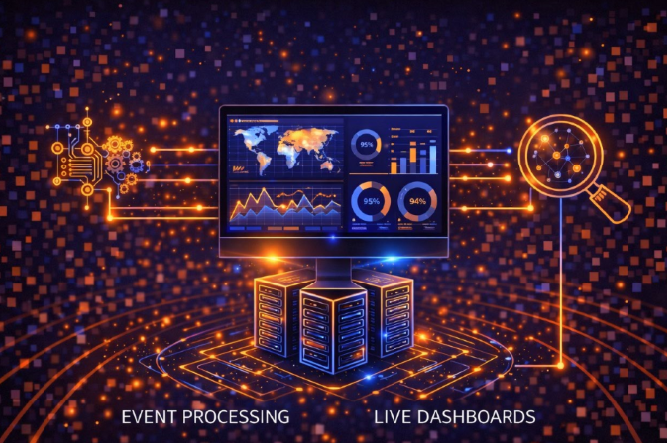 Digital студия Бюро Невозможного Москва | VDS 2026 для real-time analytics: обработка событий и live-дашборды