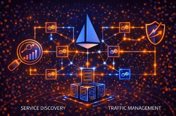 Digital студия Бюро Невозможного Москва | VPS 2026 для microservices mesh: service discovery и управление трафиком (Istio)