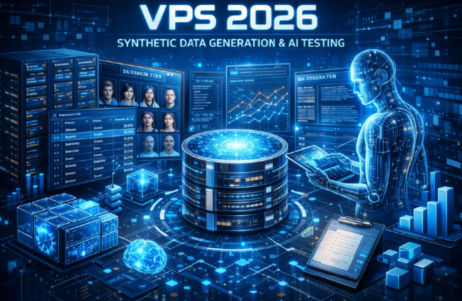 Digital студия Бюро Невозможного Москва | VPS 2026 для synthetic data генерации: создание обучающих датасетов и тестирование AI