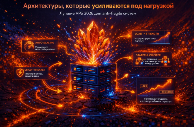Digital студия Бюро Невозможного Москва | Лучшие VPS 2026 для anti-fragile систем: архитектуры, которые становятся сильнее под нагрузкой Digital студия Бюро Невозможного Москва | Лучшие VPS 2026 для anti-fragile систем: архитектуры, которые становятся сильнее под нагрузкой