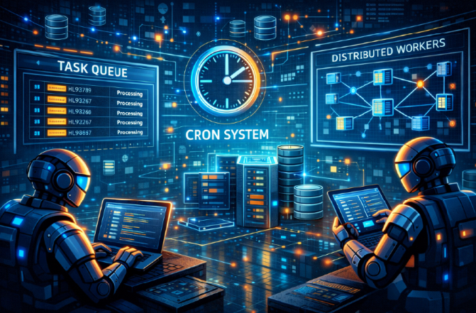 Digital студия Бюро Невозможного Москва | VPS 2026 для background job processing: очереди задач, cron-системы и распределенные воркеры