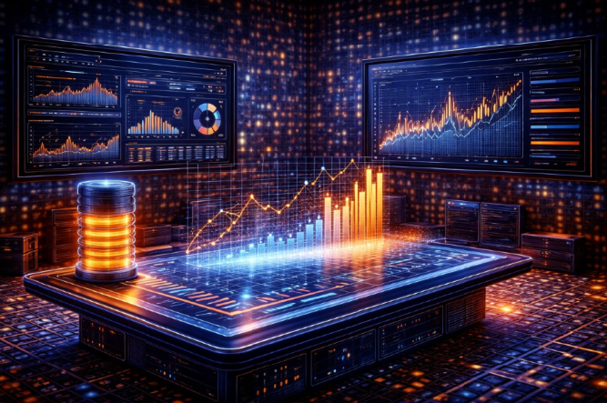 Digital студия Бюро Невозможного Москва | VDS 2026 для time-series систем: хранение и анализ метрик в реальном времени