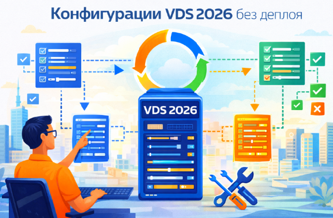 Digital студия Бюро Невозможного Москва | VDS 2026 для config-driven систем: управление конфигурацией без деплоя Digital студия Бюро Невозможного Москва | VDS 2026 для config-driven систем: управление конфигурацией без деплоя