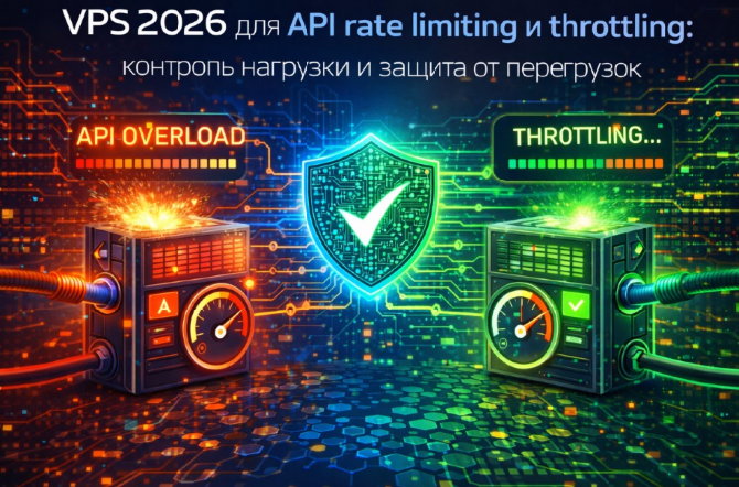 Digital студия Бюро Невозможного Москва | VPS 2026 для API rate limiting и throttling: контроль нагрузки и защита от перегрузок