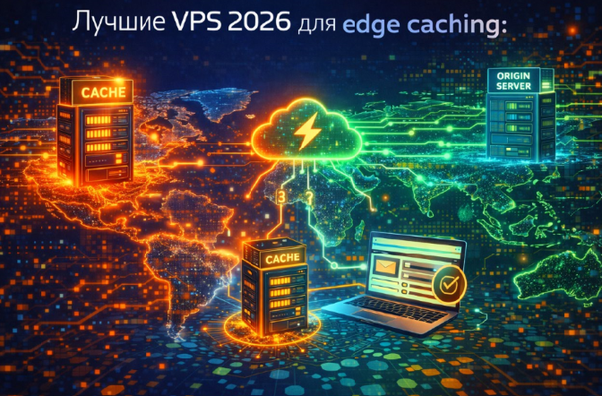 Digital студия Бюро Невозможного Москва | Лучшие VPS 2026 для edge caching: ускорение контента через распределённые кеши