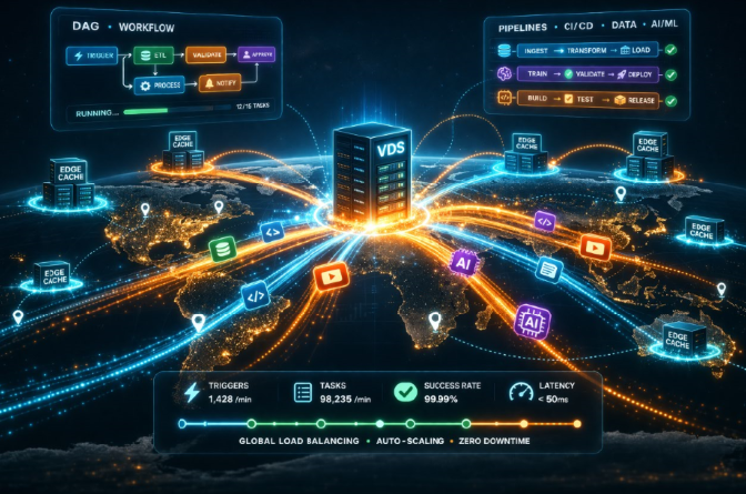 Digital студия Бюро Невозможного Москва | VDS 2026 для workflow orchestration: управление сложными бизнес-процессами и пайплайнами Digital студия Бюро Невозможного Москва | VDS 2026 для workflow orchestration: управление сложными бизнес-процессами и пайплайнами
