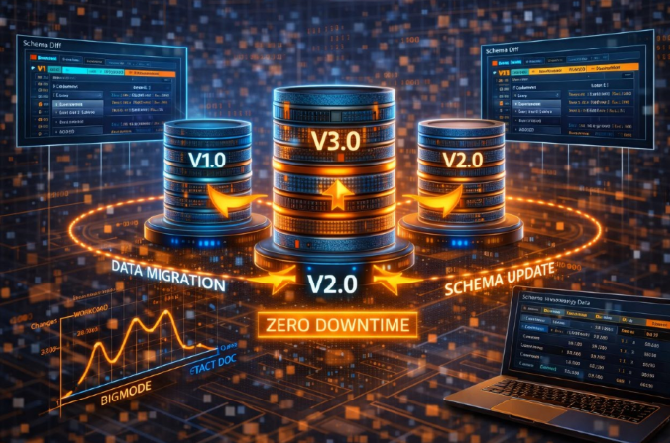 Digital студия Бюро Невозможного Москва | Лучшие VPS 2026 для schema evolution: управление версиями данных без даунтайма