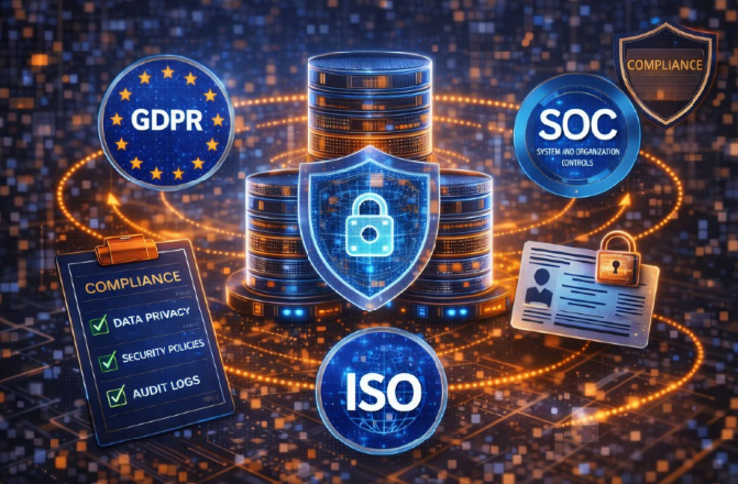 Digital студия Бюро Невозможного Москва | VPS 2026 для compliance-first инфраструктур: соответствие требованиям GDPR / SOC / ISO