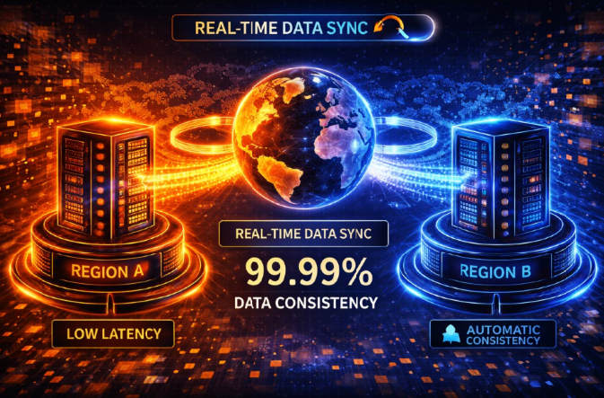 Digital студия Бюро Невозможного Москва | VPS 2026 для state synchronization систем: согласованность данных между регионами в реальном времени