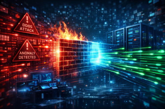 Digital студия Бюро Невозможного Москва | VDS 2026 для контроля входящего трафика: предотвращение перегрузок и аномальной активности