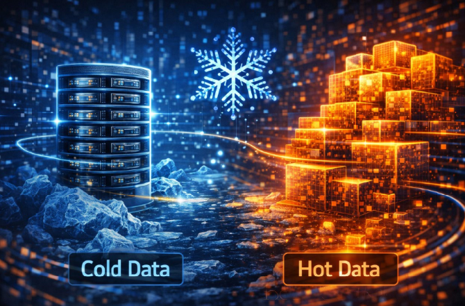 Digital студия Бюро Невозможного Москва | VPS 2026 для cold path архитектур: обработка редко используемых данных без потери эффективности