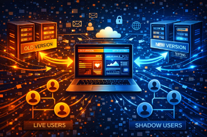 Digital студия Бюро Невозможного Москва | VPS 2026 для shadow deployment: тестирование новых версий без влияния на пользователей