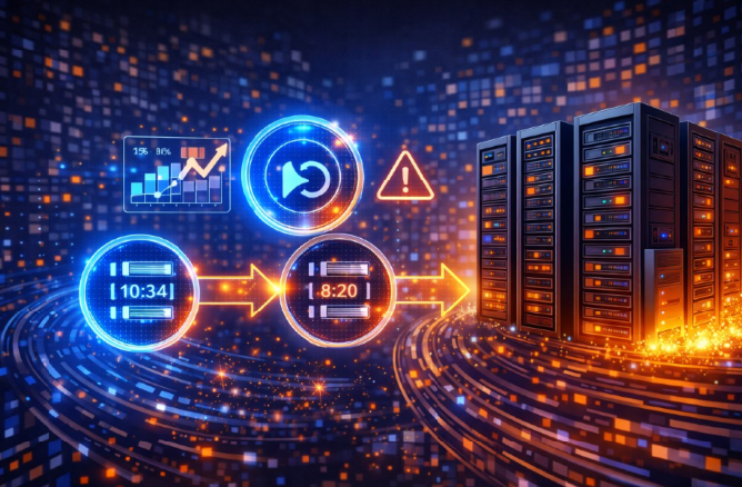 Digital студия Бюро Невозможного Москва | VDS 2026 для хранения истории изменений: восстановление системы через прошлые состояния
