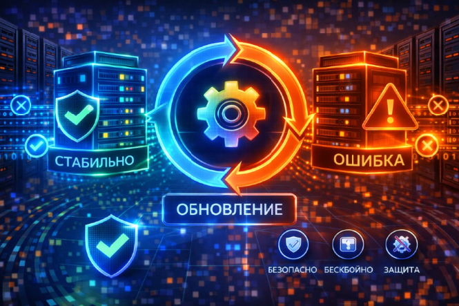 Digital студия Бюро Невозможного Москва | VDS 2026 для стабильного развёртывания сервисов: защита от ошибок при обновлениях