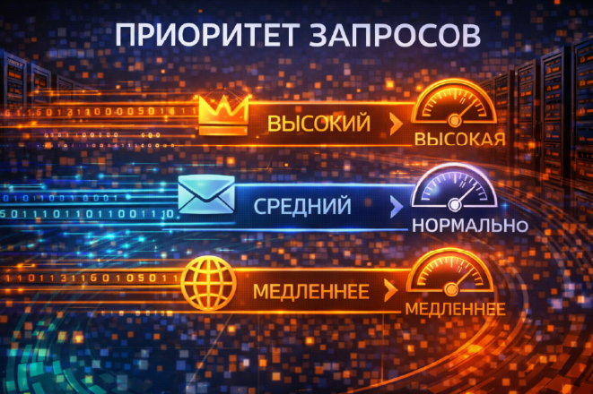 Digital студия Бюро Невозможного Москва | VPS 2026 для систем приоритизации запросов: какие операции выполняются быстрее других