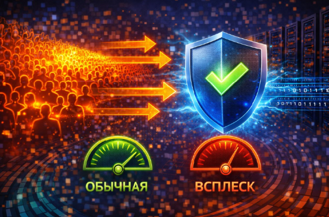 Digital студия Бюро Невозможного Москва | VDS 2026 для защиты от всплесков активности: как система выдерживает наплыв пользователей