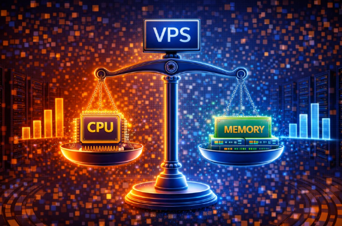 Digital студия Бюро Невозможного Москва | VPS 2026 для распределения ресурсов между сервисами: баланс CPU и памяти в системе