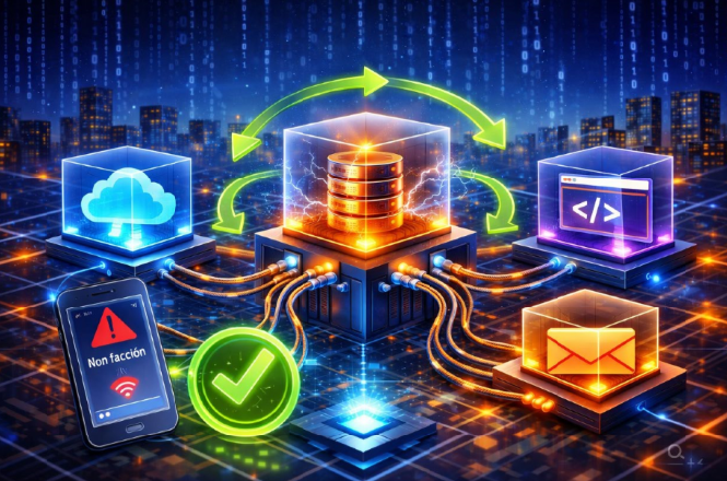 Digital студия Бюро Невозможного Москва | VDS 2026 для автоматического восстановления соединений: стабильная связь даже при сбоях сети