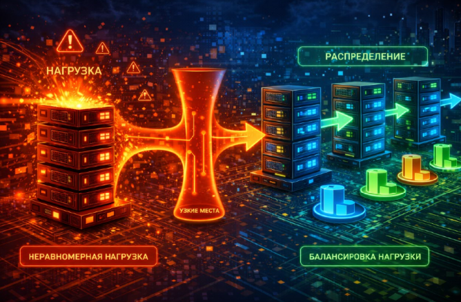 Digital студия Бюро Невозможного Москва | VDS 2026 для предотвращения “узких мест”: как распределить ресурсы и избежать bottleneck-эффекта