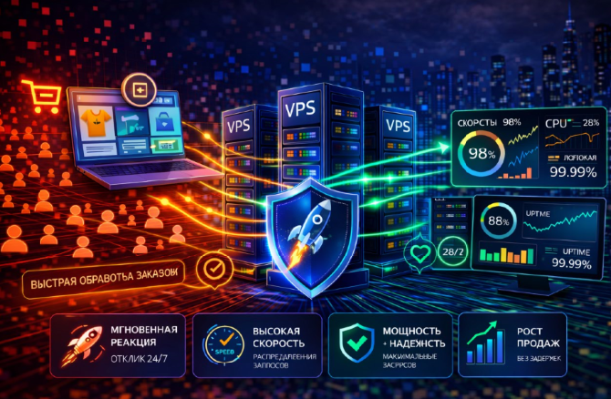 Digital студия Бюро Невозможного Москва | Лучшие VPS 2026 для ускорения обработки заказов: стабильная работа интернет-магазинов