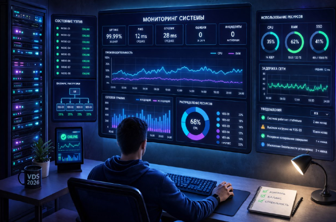 Digital студия Бюро Невозможного Москва | VDS 2026 для поддержания стабильной работы приложений: контроль и баланс системы Digital студия Бюро Невозможного Москва | VDS 2026 для поддержания стабильной работы приложений: контроль и баланс системы