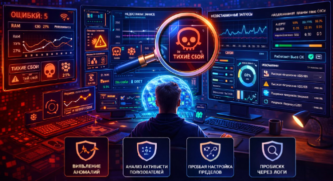 Digital студия Бюро Невозможного Москва | VPS 2026 для управления тихими сбоями: как выявлять скрытые ошибки до их критического влияния на систему