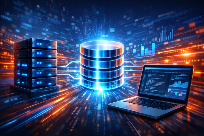 Digital студия Бюро Невозможного Москва | VPS 2026 для ускорения работы базы данных: быстрый доступ к информации без задержек