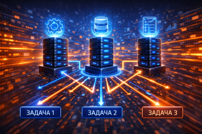 Digital студия Бюро Невозможного Москва | VPS 2026 для разделения нагрузки между задачами: как избежать тормозов в системе