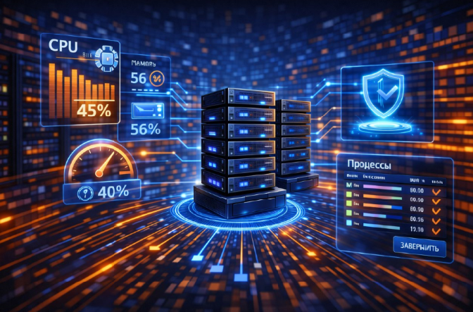 Digital студия Бюро Невозможного Москва | VPS 2026 для предотвращения зависаний системы: контроль ресурсов и процессов
