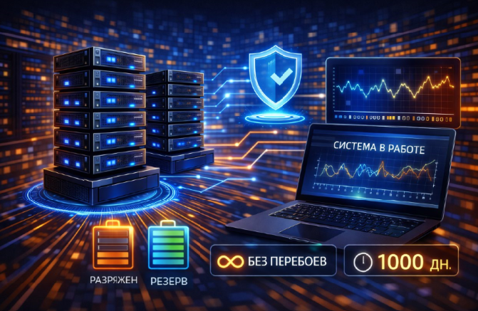 Digital студия Бюро Невозможного Москва | VDS 2026 для работы сервисов без перерывов: как обеспечить непрерывность системы