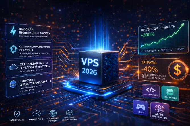 Digital студия Бюро Невозможного Москва | VPS 2026 для оптимизации работы приложений: повышение скорости без увеличения затрат