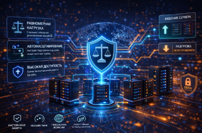 Digital студия Бюро Невозможного Москва | VDS 2026 для распределения нагрузки между серверами: как избежать перегрузок