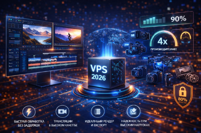 Digital студия Бюро Невозможного Москва | Лучшие VPS 2026 для обработки изображений и видео: работа с медиа без тормозов Digital студия Бюро Невозможного Москва | Лучшие VPS 2026 для обработки изображений и видео: работа с медиа без тормозов