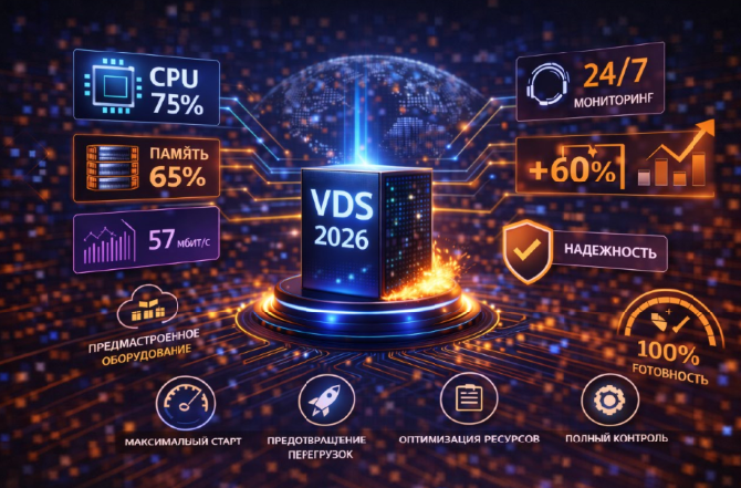 Digital студия Бюро Невозможного Москва | VPS 2026 для управления ресурсами сервера: контроль нагрузки и производительности Digital студия Бюро Невозможного Москва | VPS 2026 для управления ресурсами сервера: контроль нагрузки и производительности