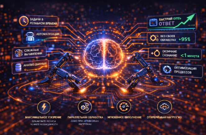Digital студия Бюро Невозможного Москва | VDS 2026 для обработки большого количества задач: эффективная работа без зависаний Digital студия Бюро Невозможного Москва | VDS 2026 для обработки большого количества задач: эффективная работа без зависаний