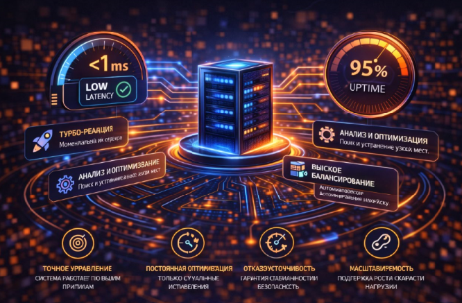 Digital студия Бюро Невозможного Москва | Лучшие VPS 2026 для поддержания высокой скорости работы: оптимизация системы