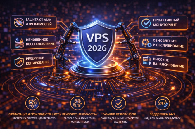 Digital студия Бюро Невозможного Москва | VPS 2026 для предотвращения критических ошибок: защита системы от падений