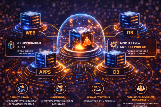 Digital студия Бюро Невозможного Москва | VDS 2026 для изоляции ошибок: как сбой в одном сервисе не ломает всю систему