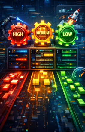 Digital студия Бюро Невозможного Москва | VPS 2026 для распределения запросов по приоритету: как ускорить важные операции