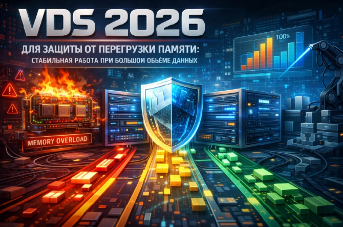 VDS 2026 для защиты от перегрузки памяти: стабильная работа при большом объёме данных