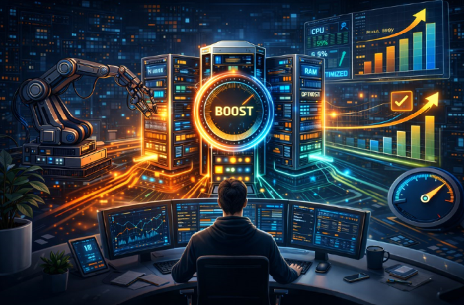 Digital студия Бюро Невозможного Москва | VDS 2026 для ускорения внутренней работы системы: оптимизация процессов сервера