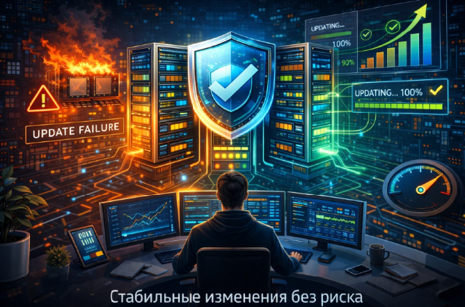 Digital студия Бюро Невозможного Москва | Лучшие VPS 2026 для защиты от сбоев при обновлениях: стабильные изменения без риска Digital студия Бюро Невозможного Москва | Лучшие VPS 2026 для защиты от сбоев при обновлениях: стабильные изменения без риска
