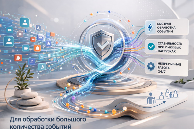 Digital студия Бюро Невозможного Москва | VPS 2026 для обработки большого количества событий: стабильность при постоянных действиях пользователей Digital студия Бюро Невозможного Москва | VPS 2026 для обработки большого количества событий: стабильность при постоянных действиях пользователей