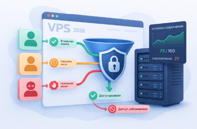Digital студия Бюро Невозможного Москва | VPS для ограничения нагрузки пользователей: защита от злоупотреблений системой